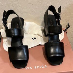 Via Spiga  Block Heel Sandal Size 5